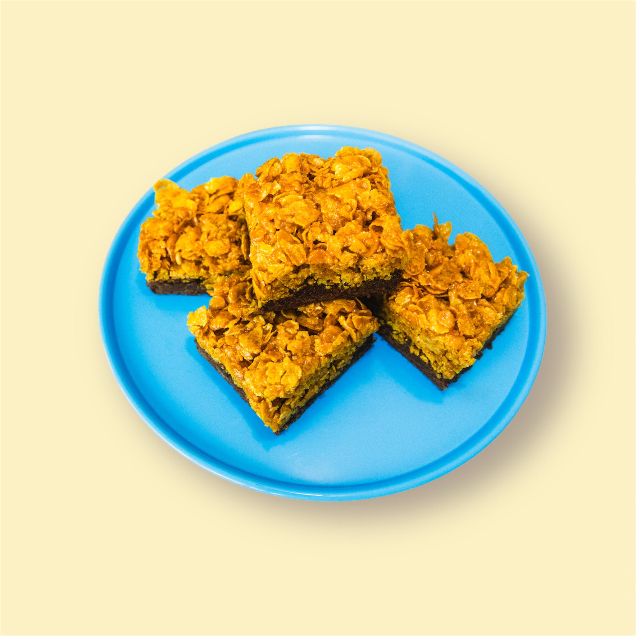 caramel cornflake brownies - Article 3